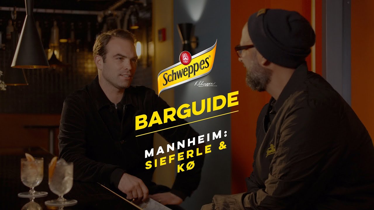 Schweppes Barguide - Mannheim: Sieferle & Kø