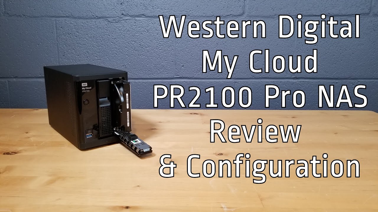 Установка и настройка сетевого накопителя Western Digital My Cloud Pro Series PR2100