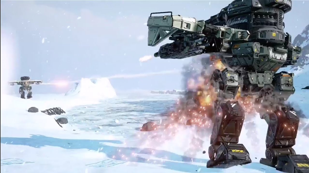 Top 8 mech games 2020