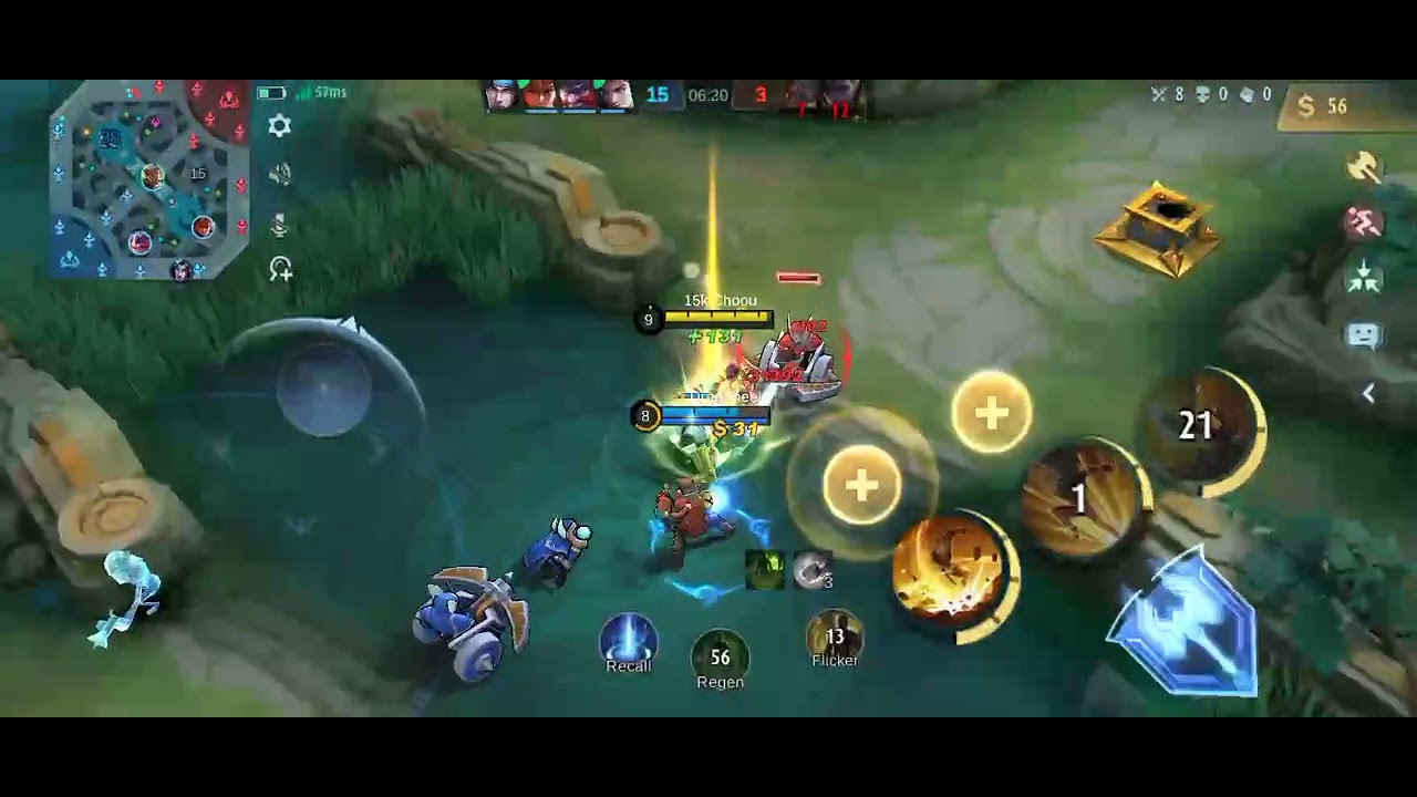 chou MVP gameplay