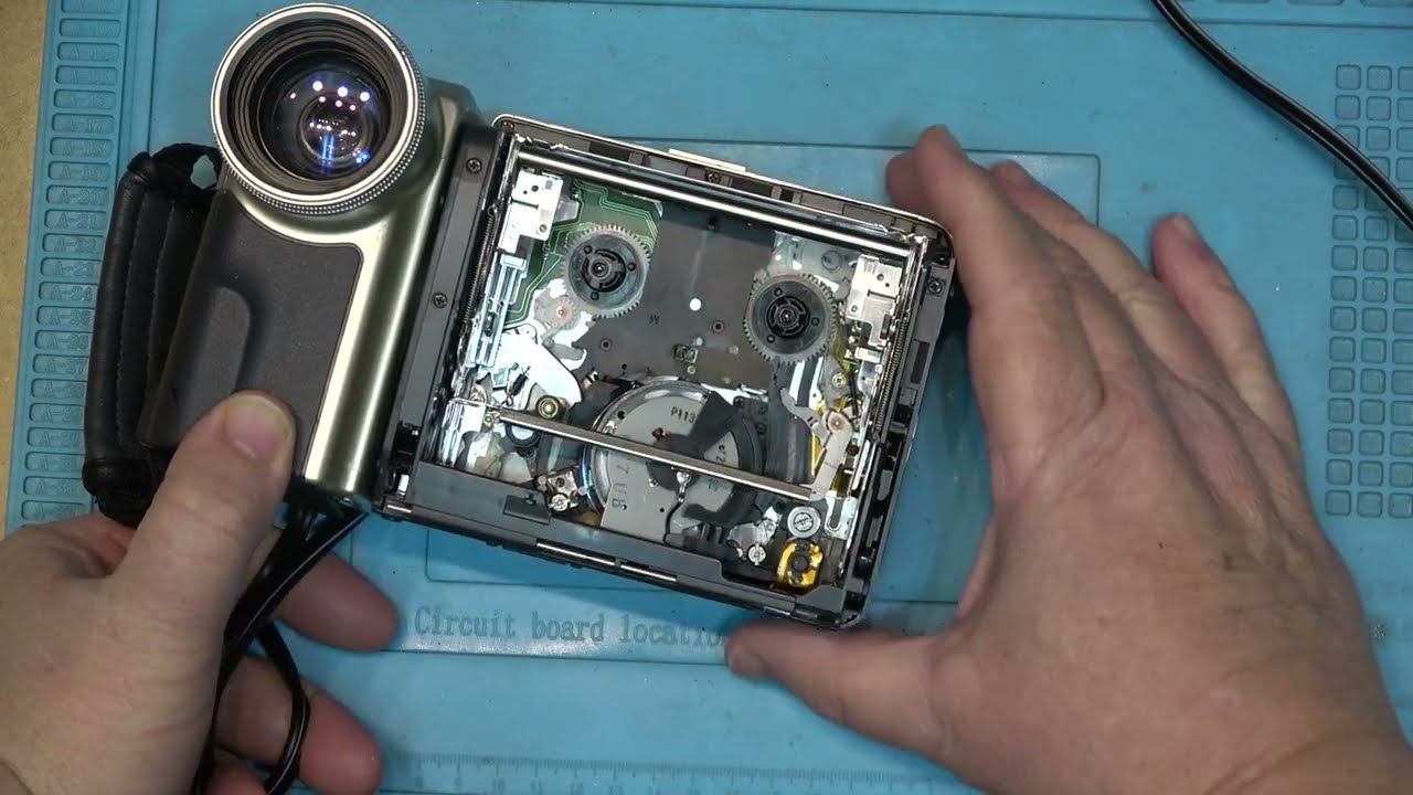 Sony DCR TRV480 Has A Very Strange Problem besides no tape load