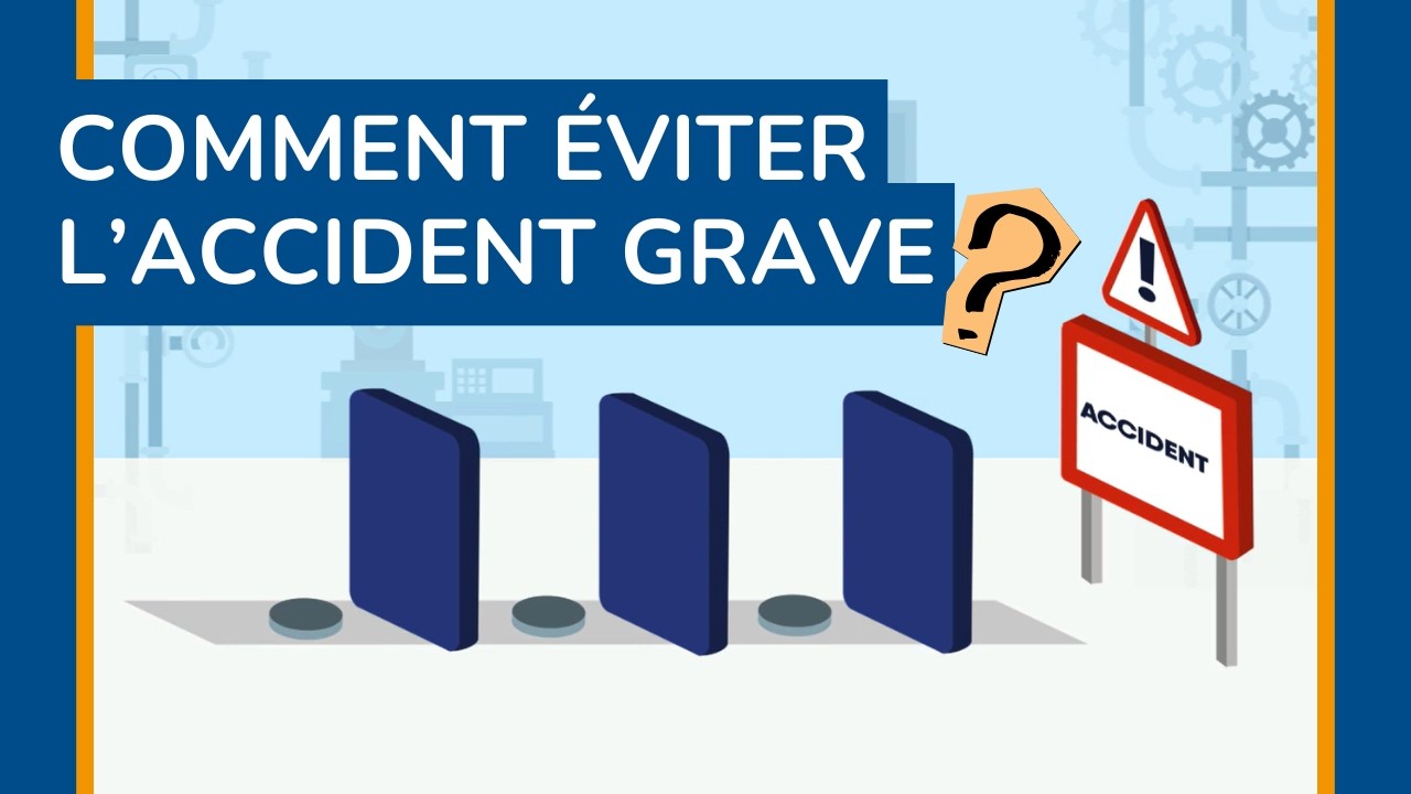 Trois lignes de défense pour éviter l’accident grave et mortel