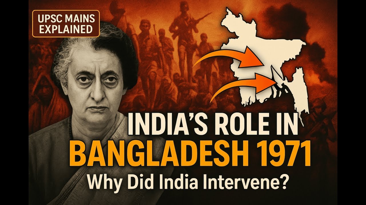 India’s Secret War: The Fight for Bangladesh|  