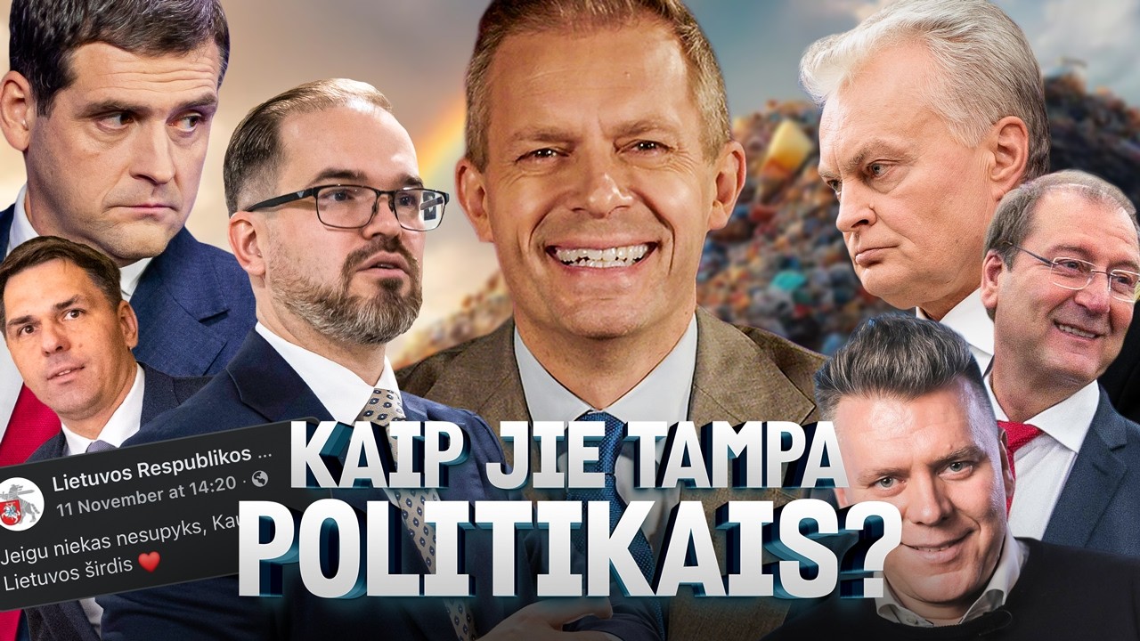 Laikykitės Ten, rinkėjai | Lai KAUNAS nesupyks... | ŽEMAITAITIS, ADOMAVIČIUS. BROKAS, kt. | IDEALAS?