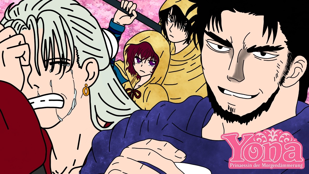 Eine Reise mit YONA – die Prinzessin der Morgendämmerung | Schicksalhafte Bündnisse | Band 11–15