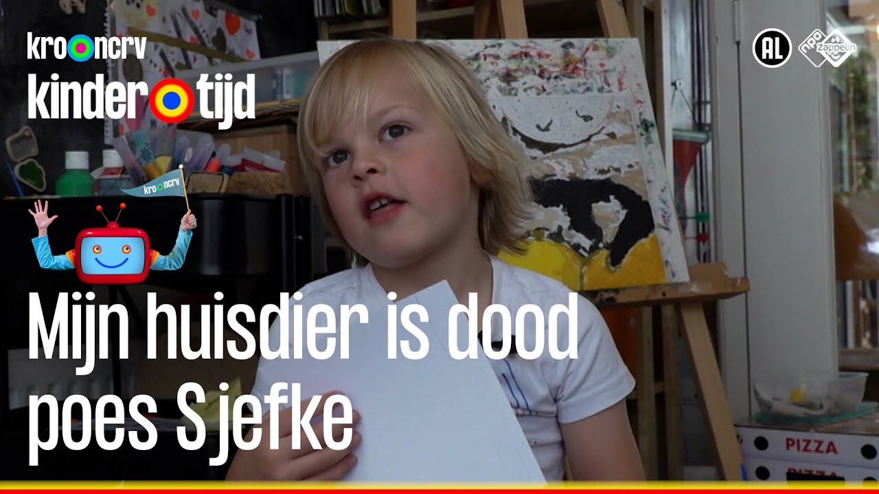 poes Sjefke | Mijn huisdier is dood (Kindertijd KRO-NCRV)