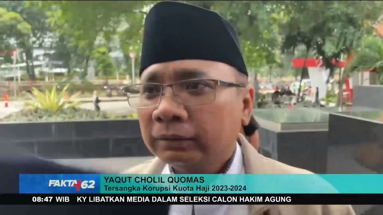 Praperadilan Ditolak, Mantan Menag Ditahan?