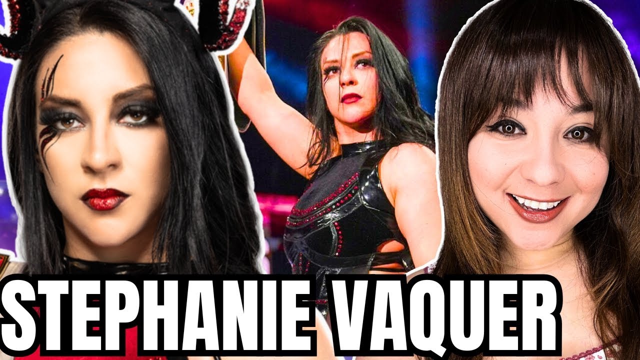 STEPHANIE VAQUER: SIGNING WITH WWE, ROYAL RUMBLE, FACING GIULIA FOR NXT WOMEN'S CHAMPIONSHIP