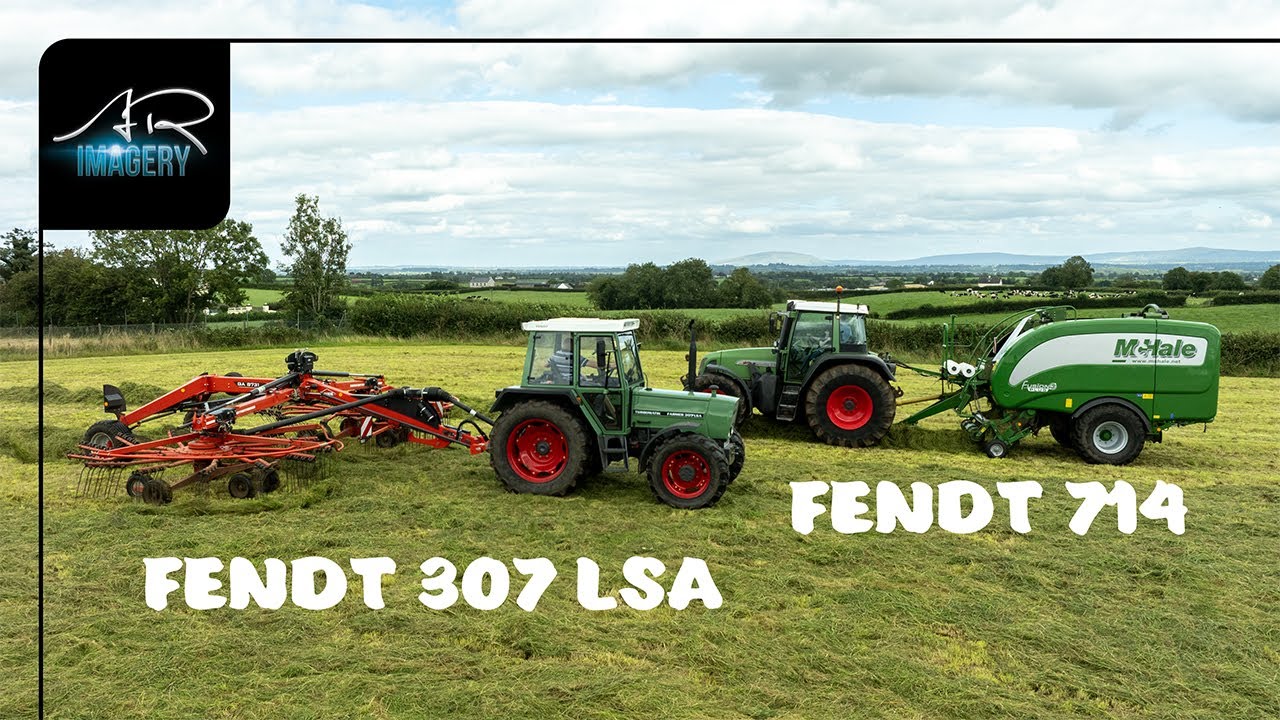 Old School Silage | Northern Ireland | Fendt Classic Models
