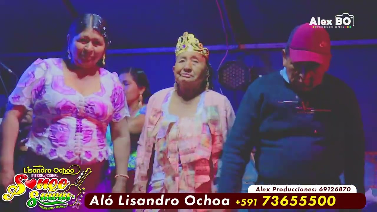 Estoy Llorando Amargamente - Mix Charango Boliviano - Lisandro Ochoa