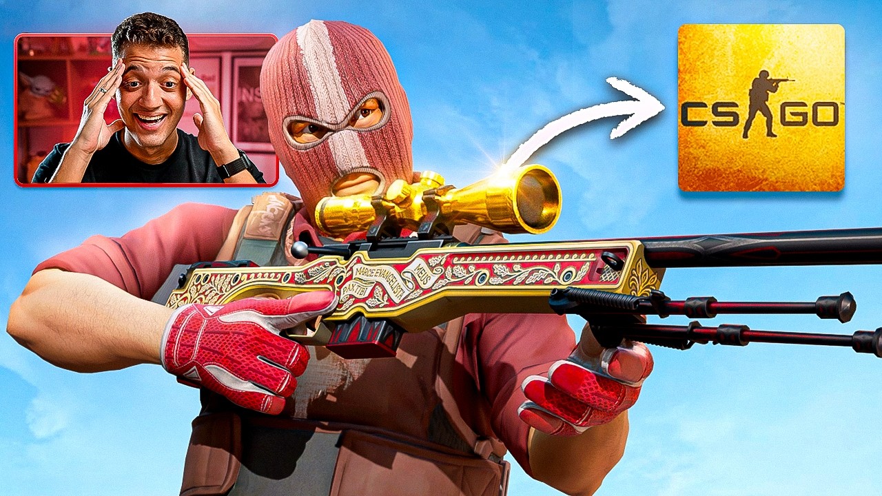 PERA, A AWP DO CS:GO VOLTOU NO CS 2?