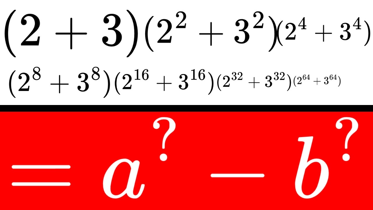 A Collapsing Product | Olympiad Maths Problem