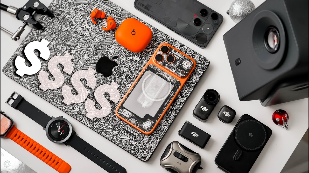 My FAV Budget Tech - Last Minute Gift Ideas in 2025