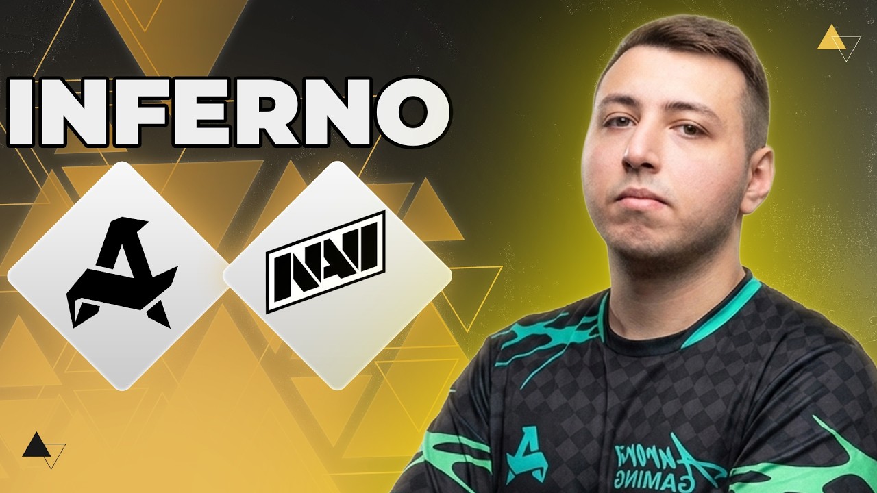 EFSANE ÇEKİŞMELİ MAÇ! AURORA Vs. NAVI (INFERNO) PGL Cluj-Napoca 2026 | BO3