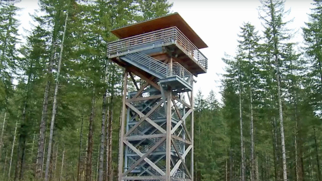 Grant's Getaways: Tillamook Forest Center