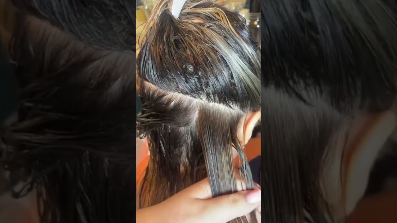 La bonne fa&ccedil;on de passer le peigne &agrave; poux #poux #centreantipoux #cheveux