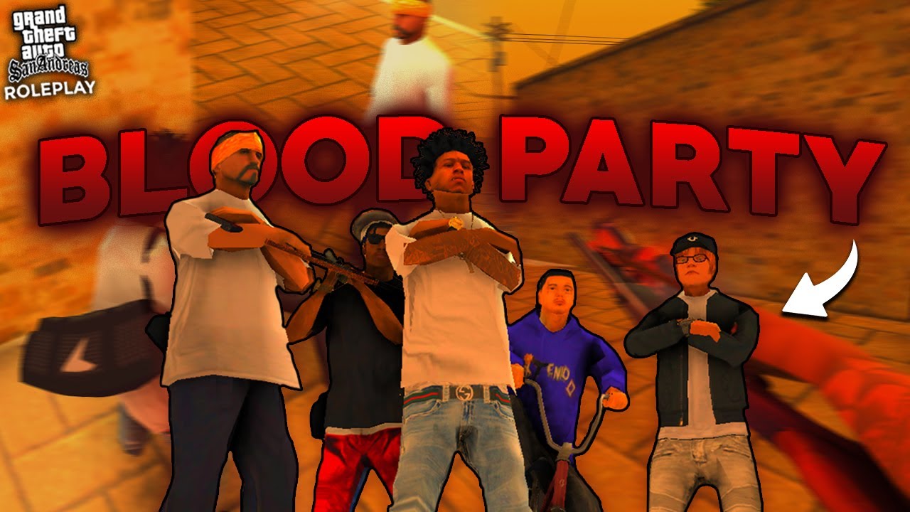 JGRP - BL00D P4RTY!! 4 ROBBERY BARBAR BERAKSI ! GTA SAMP ROLEPLAY