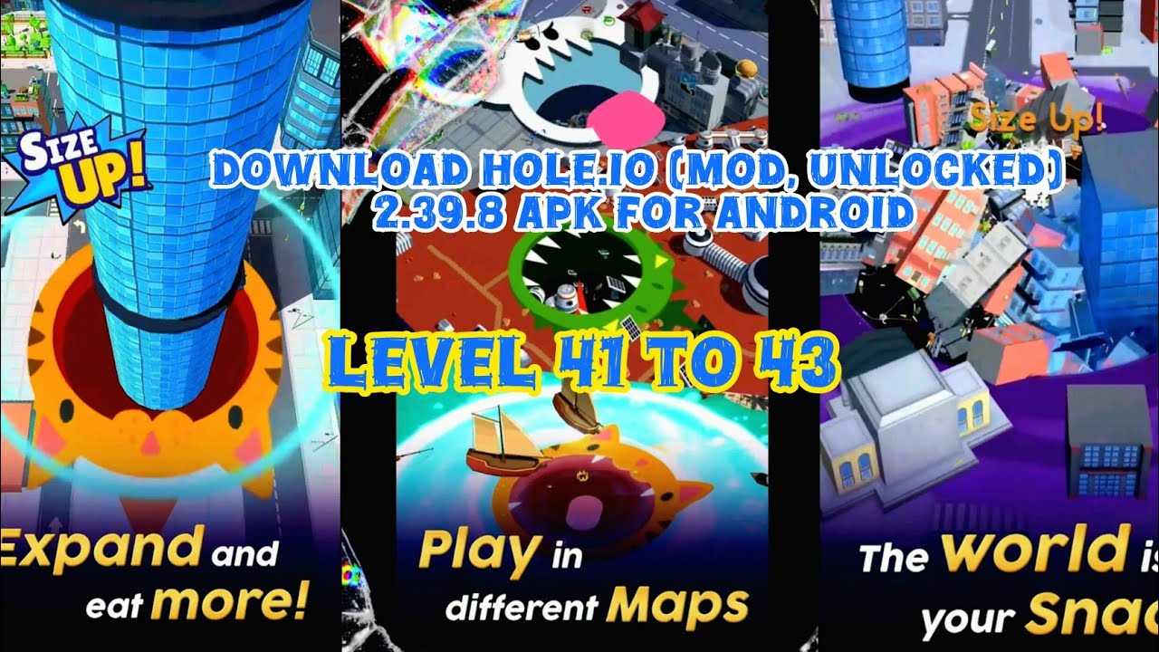 hole.io unlocked all skin,lev41