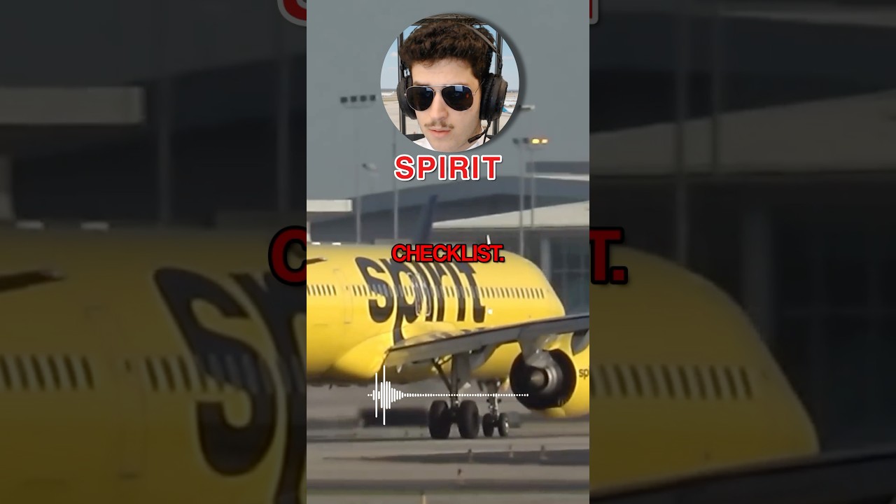 Spirit НАРУШАЕТ все правила аэропорта 😳