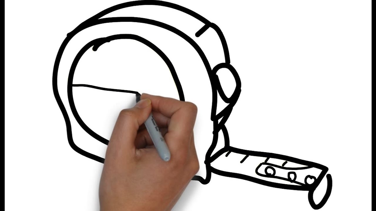 Easy Step For Kids How To Draw a Measurement