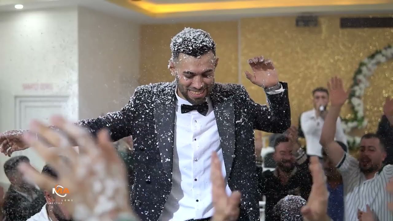 الفنان محمد النعيمي//زفاف العريس نور ابن عارف صالح// افراح عشيره الهيب ج1