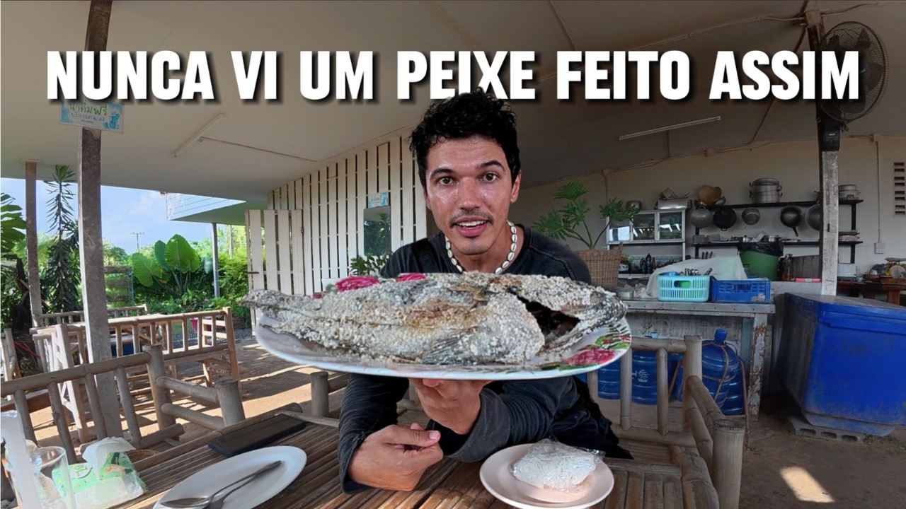 Quase deu ruim - 2 dias após o conflito Tailândia e Camboja (Mercado de Si Sa Ket)
