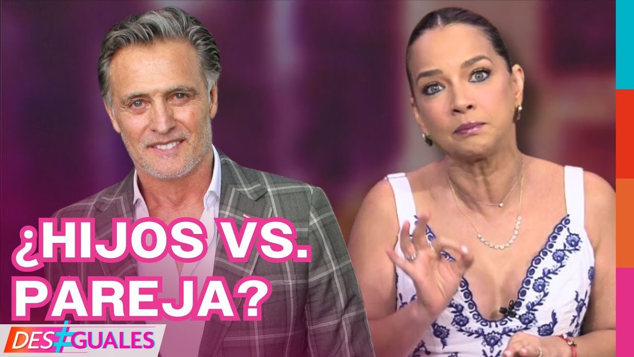 Juan Soler admite que se equivocó con su ex al priorizar a los hijos antes que la pareja | Desiguale