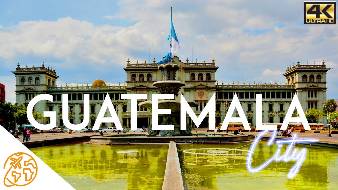 Guatemala City 4k Tour Ciudad De Guatemala Walking Travel