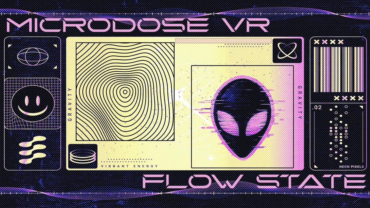 Mickman Mini Mix 2019 + 2023 | Glitch-Hop, Experimental Bass Music, Deep Dubstep [Audio Visualizer]