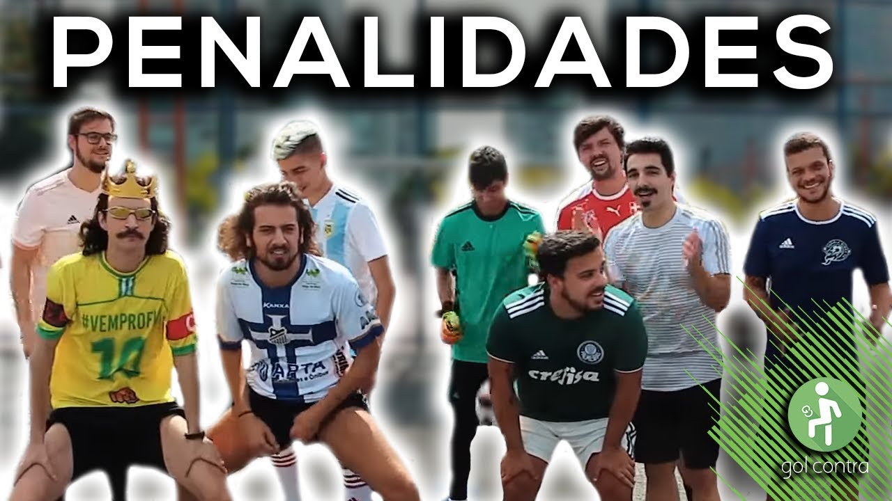 MAIOR DESAFIO DE PÊNALTIS DO YOUTUBE FT. VEM PRO FUT, TULINHO, CARTOLOUCO, ARTHUR, PALERMO, WILL11