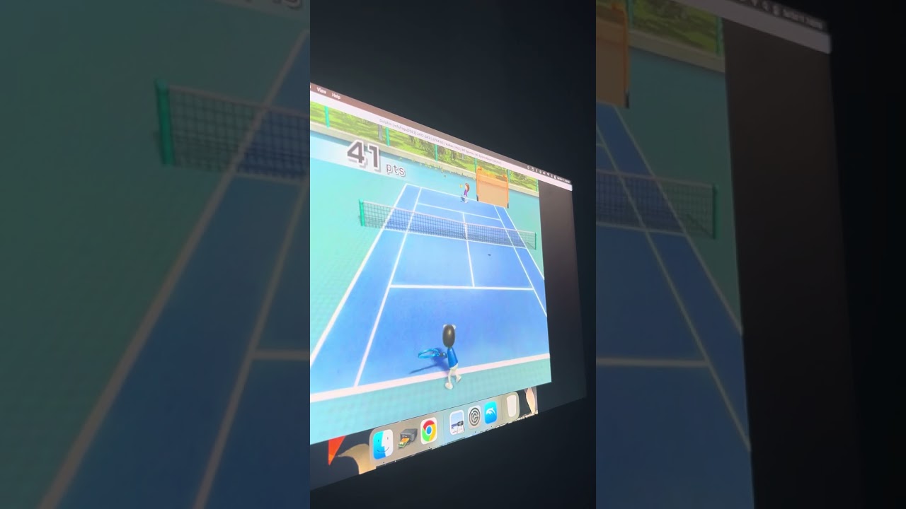 Wii Sports - Tennis Training - Timing Your Swing (Platinum)