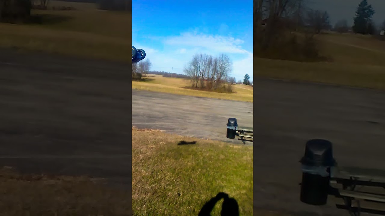 Hpi firestorm back flip on 3s 3cell