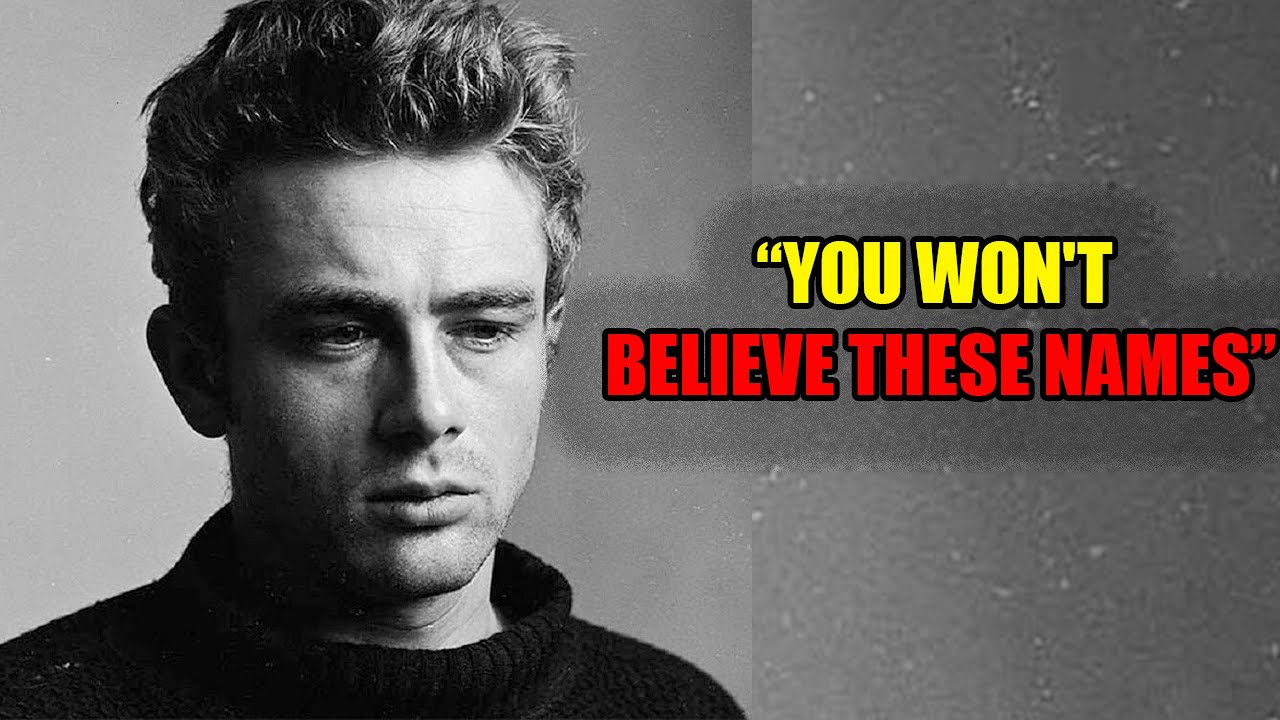 At 24, James Dean REVEALS The Gay Actors Of Old Hollywood He Dated In SECRET- And Isn't Good