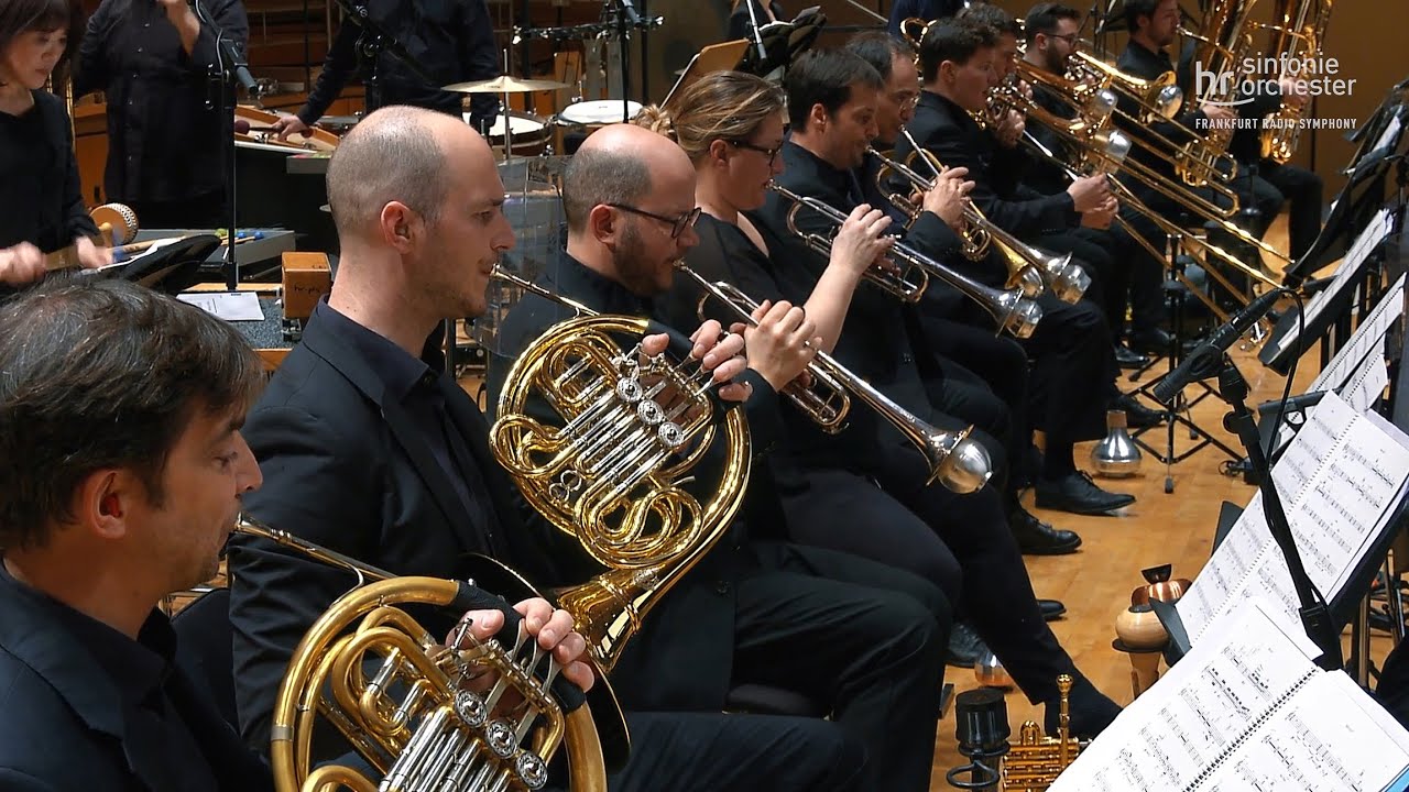 Birtwistle: Earth Dances ∙ hr-Sinfonieorchester ∙ Ensemble Modern ∙ Stefan Asbury