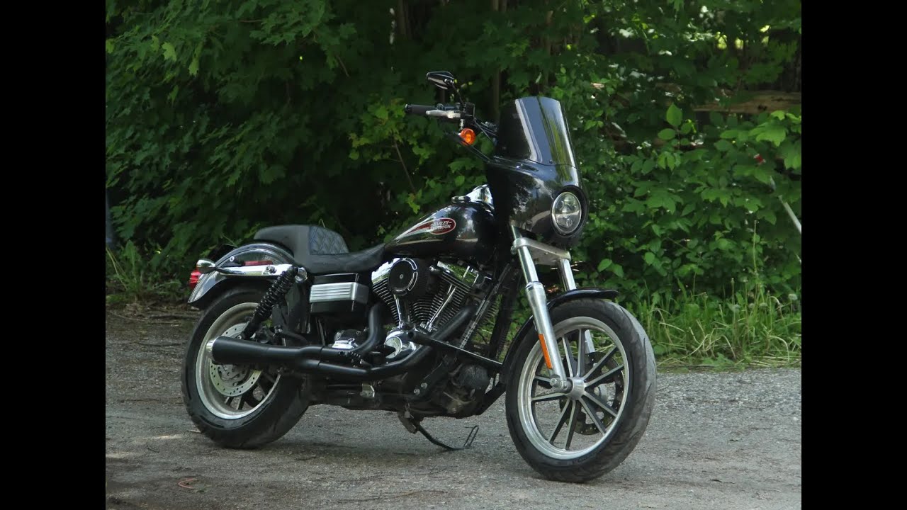 2006 Dyna Lowrider FXDL Walk-around #2.