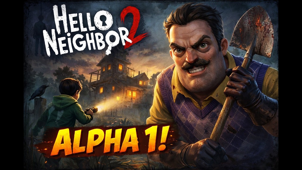 This horror game is scary