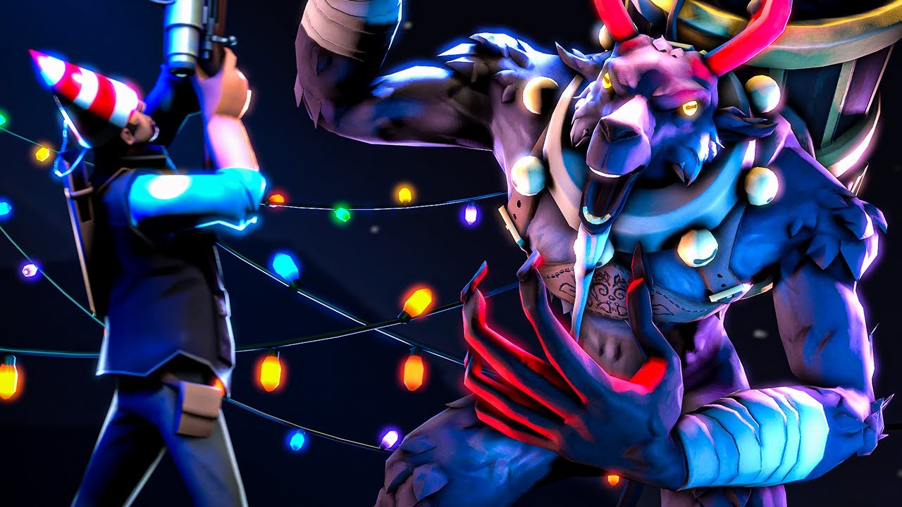Boty ZNISZCZYŁY ŚWIĘTA w TF2