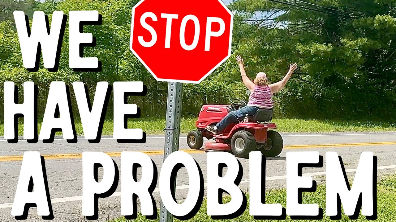 Broken Down