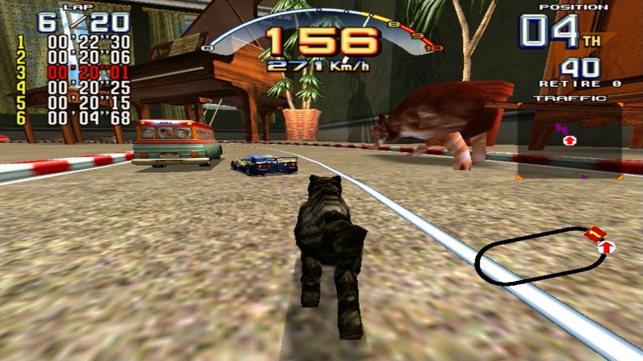 Scud Race Plus - Sega Model 3 - Super Beginner - 