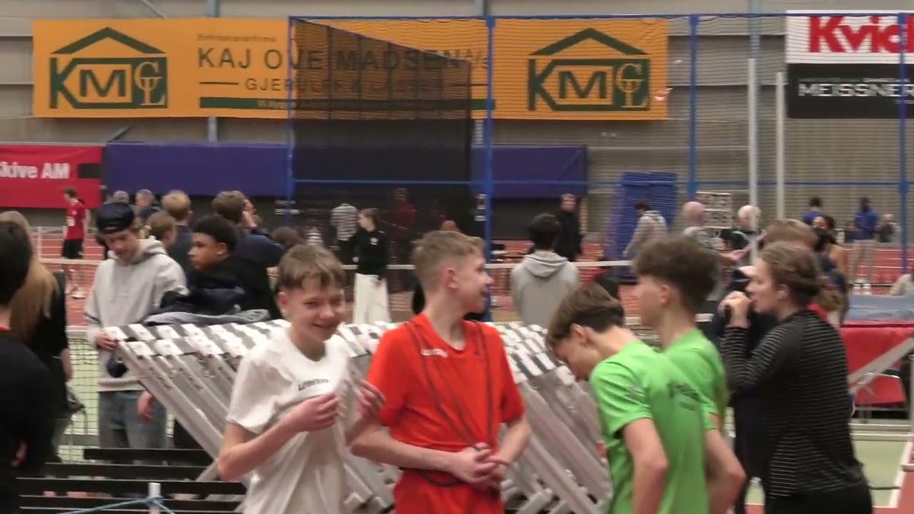 2026 - DMU-inde - 4x200 meter C-finale P17
