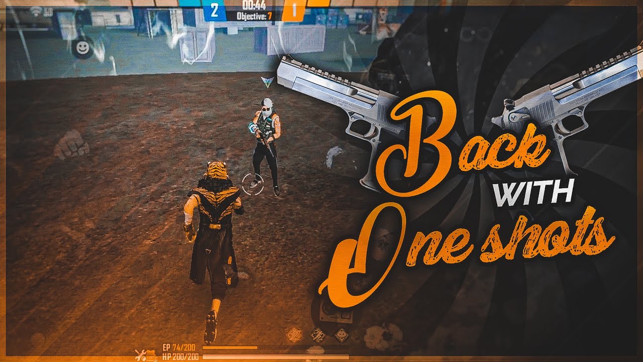 Oneshot Free Fire Highlights  🔥