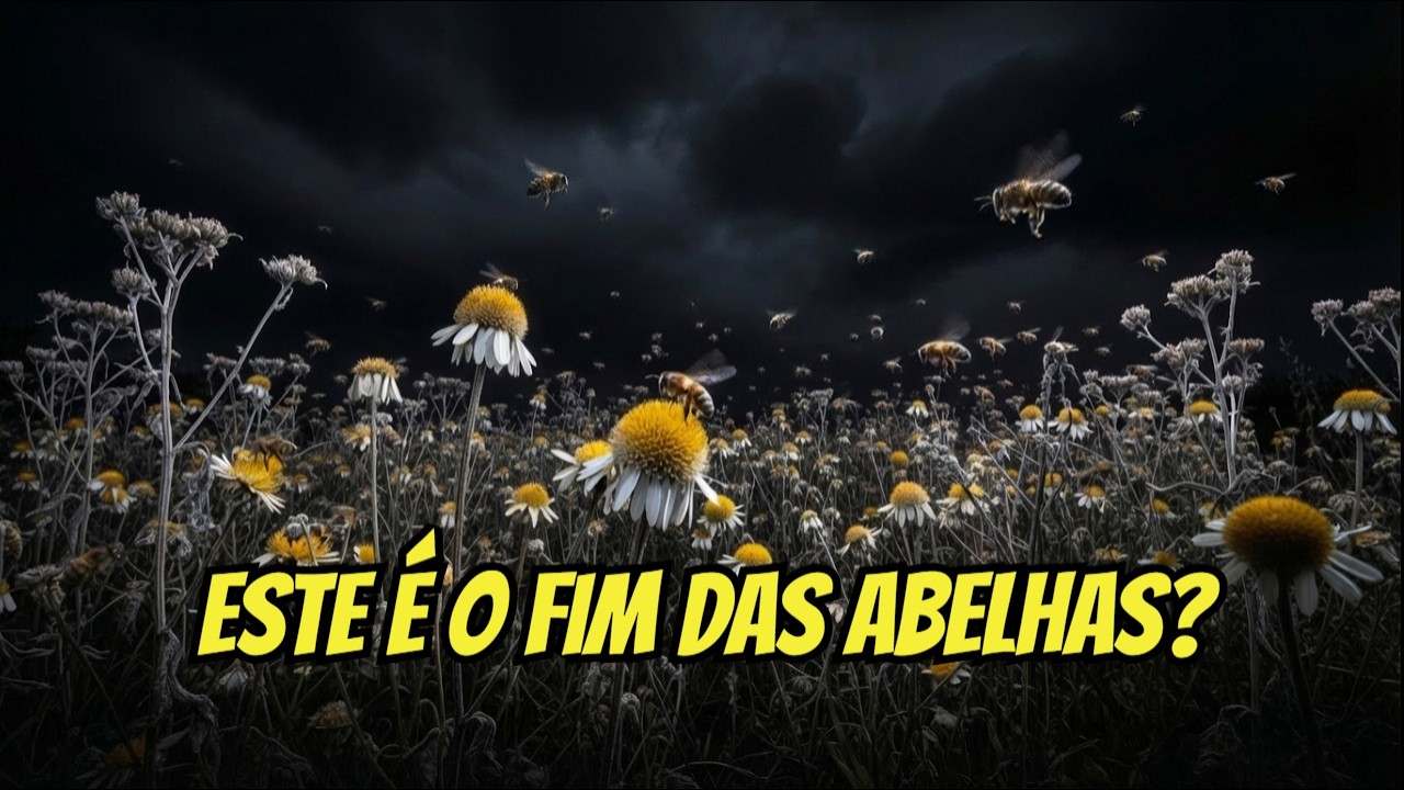 SE AS ABELHAS SUMIREM, O MUNDO ACABA? 🐝⚠️ A VERDADE QUE ESCONDERAM DE VOCÊ!