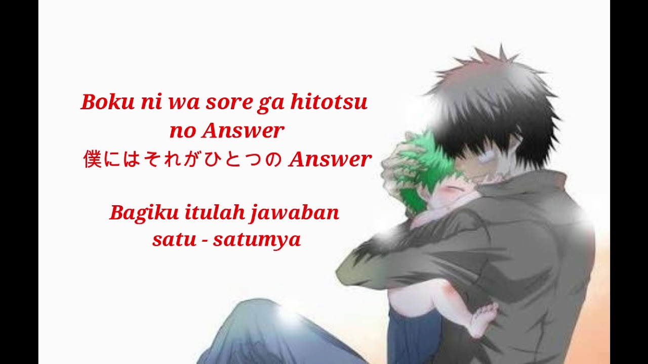 no3b - Answer( ED 1 Beelzebub) Lirik + Music by Drenan CL