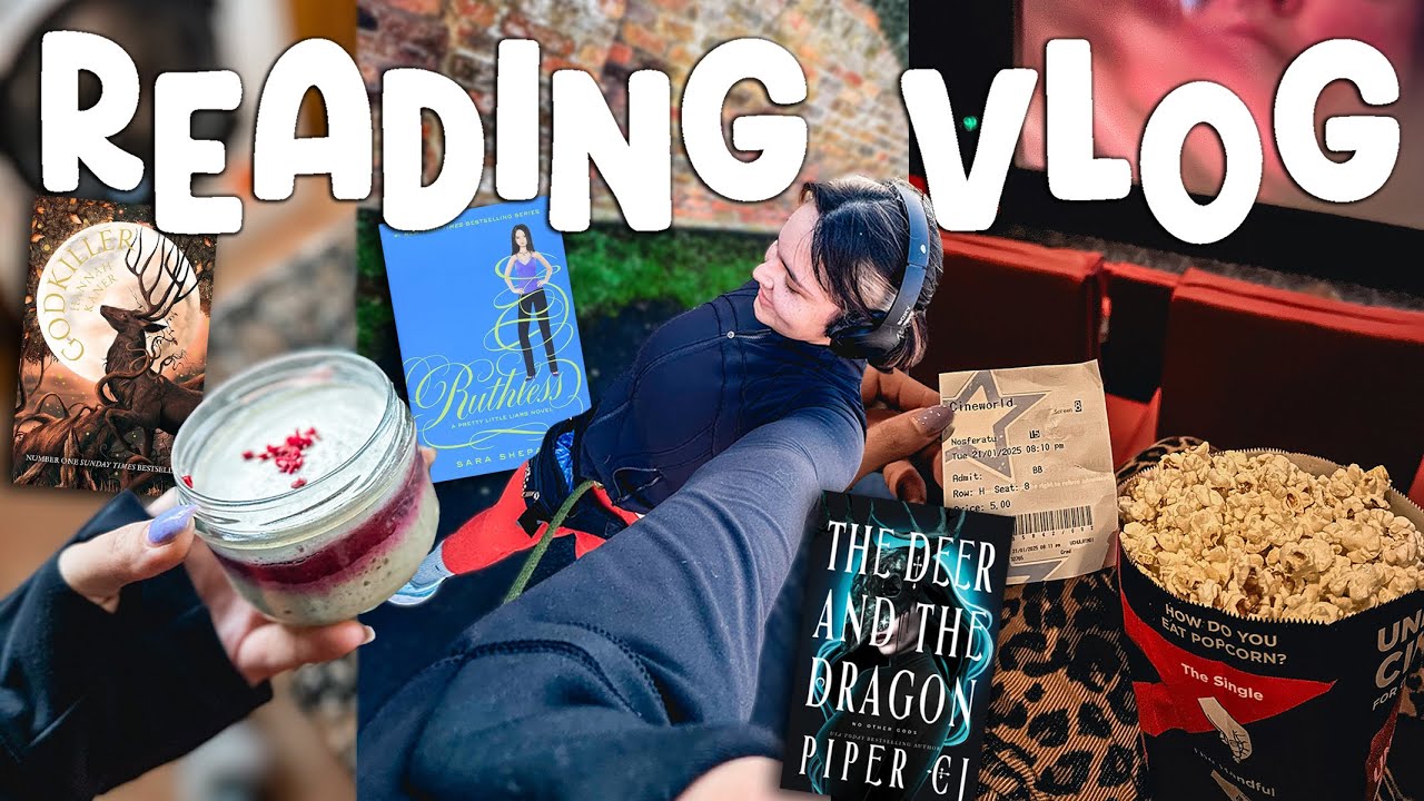 Running Away From My Seasonal Depression 🏃 WEEKLY READING VLOG #293 2025