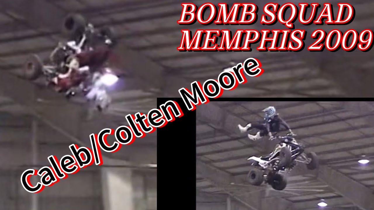 ATV FMX: The Bomb Squad Caleb/Colten Moore @ AX TOUR 2009 Memphis, TN