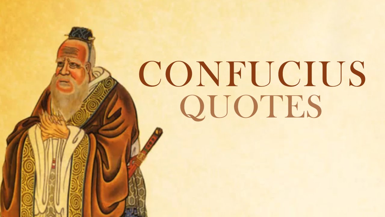 🔴 Confucius Quotes of Wisdom - Top 10