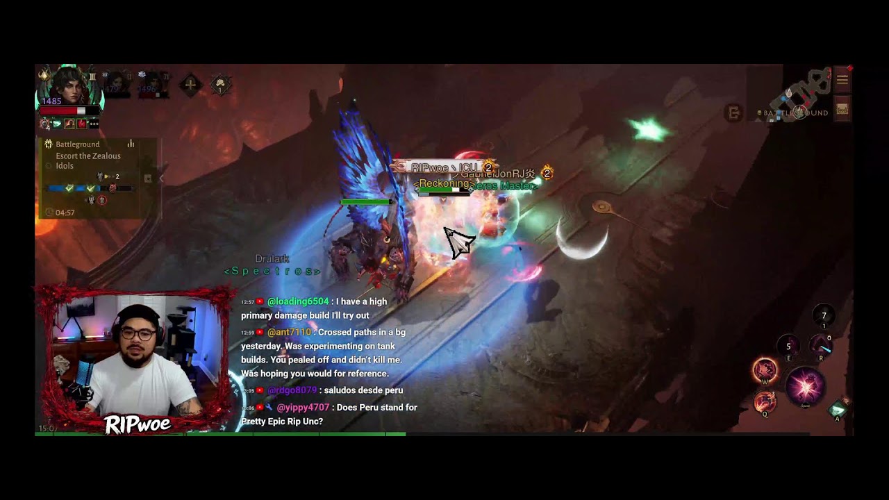 Diablo Immortal PVP: 10k RESO - Warlock Class change, PVE/PVP and Coffee..ee