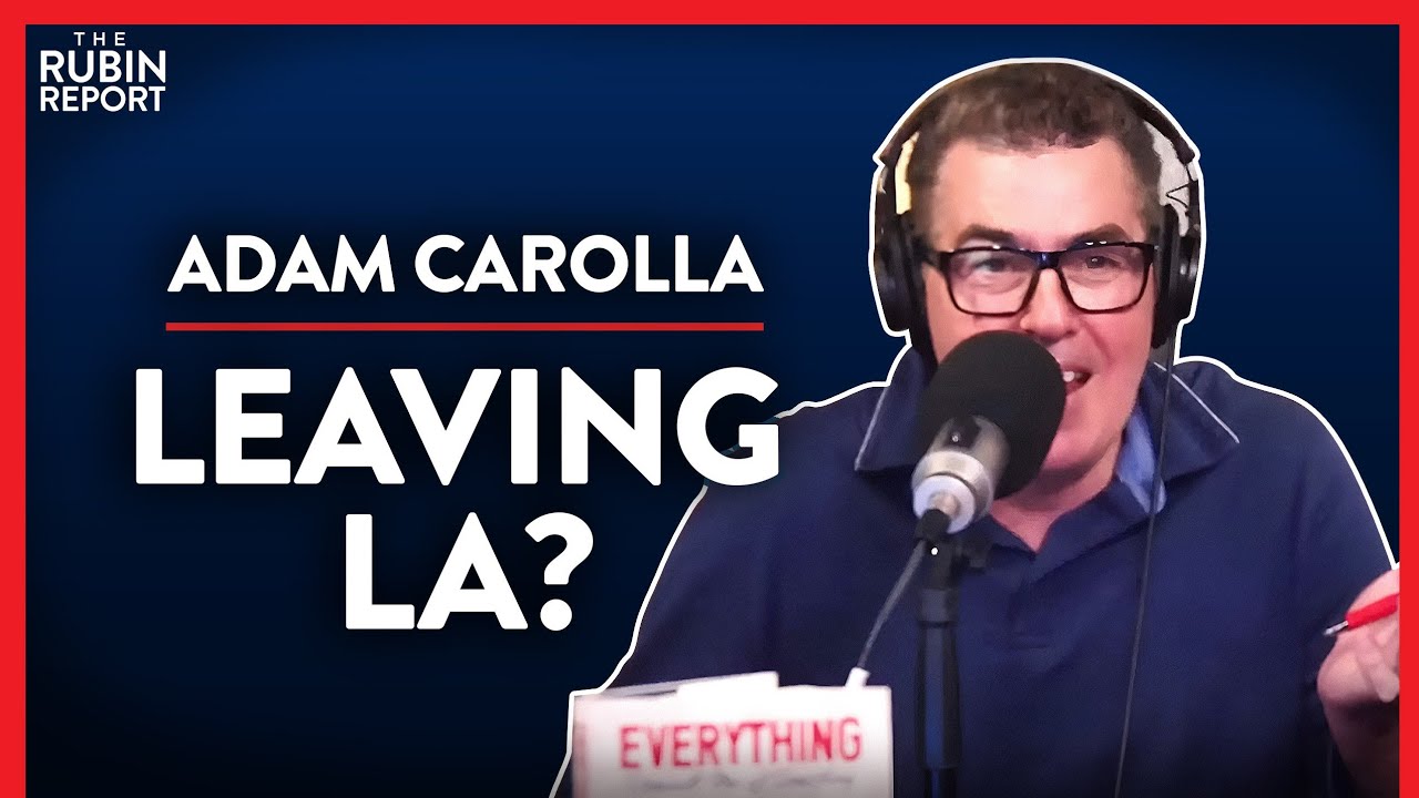 From Bad to Worse: LA Stories That Will Blow Your Mind (Pt. 1)| Adam Carolla | COMEDY | Rubin Report