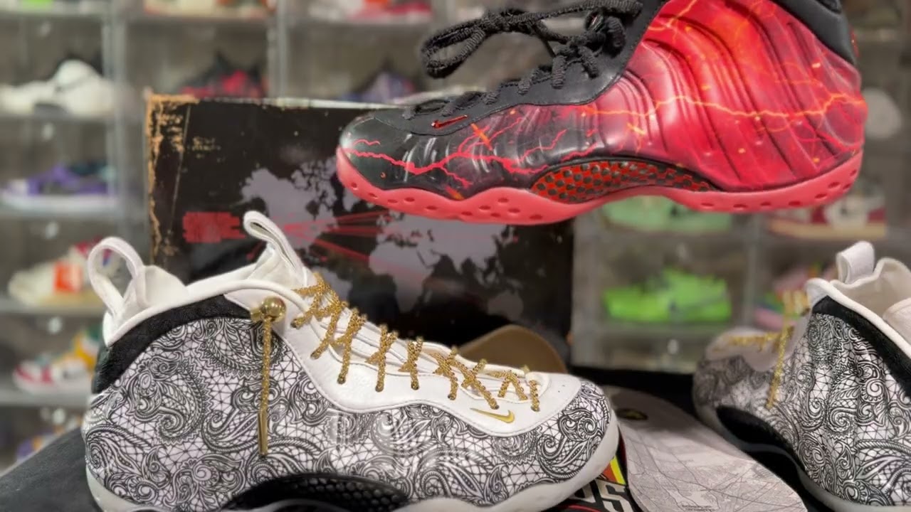 Victor Solomon x Nike Air Foamposite One “Trophies” Limited To 1,000 Pairs
