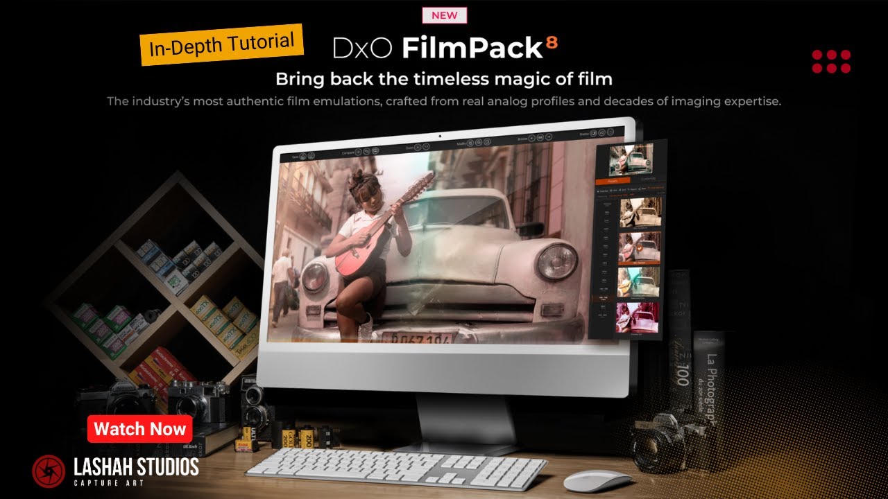 DXO FilmPack 8!! Film Emulation Software: Is It Worth the Money?